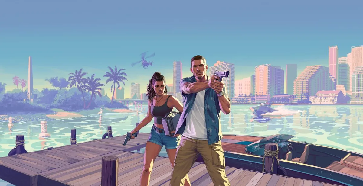 Arte de portada de GTA VI
